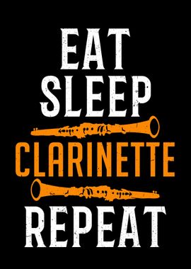 Eat Sleep Clarinette