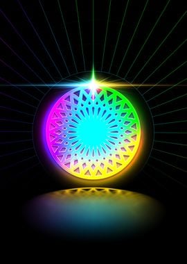 Rainbow Sacred Geometry