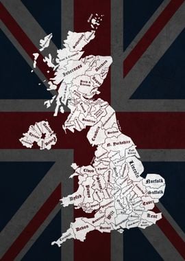 Counties of UK