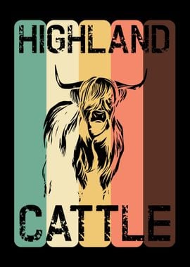 Vintage Highland Cattle