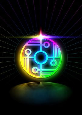 Rainbow Sacred Geometry