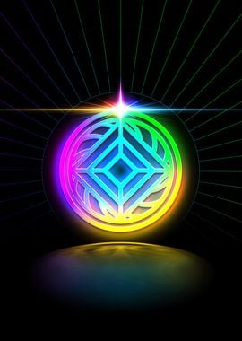 Rainbow Sacred Geometry