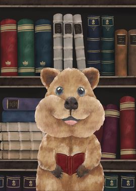 Quokka Book Lover