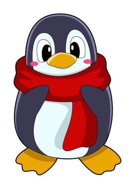 Penguin Scarf