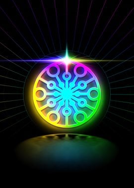 Rainbow Sacred Geometry