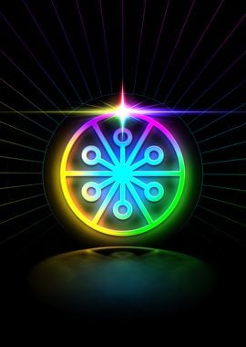 Rainbow Sacred Geometry