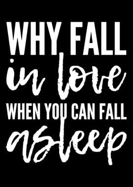 Why fall in love Single an