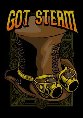 Steampunk Got Steam