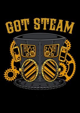 Steampunk Got Steam