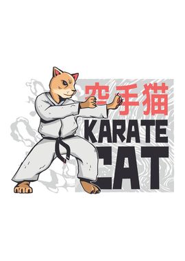 KARATE CAT