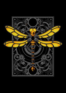 Steampunk Dragonfly