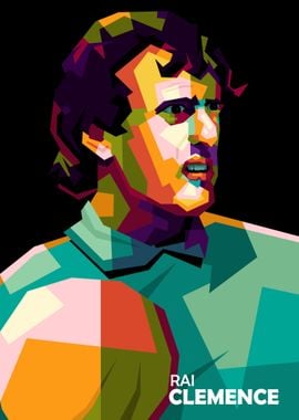 Ray Clemence in wpap