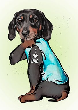 Cute Dachshund