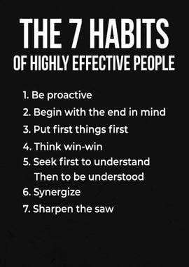 The 7 Habits