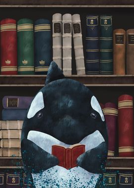 Orca Book Lover