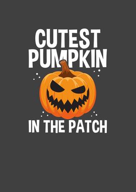 Cutest pumpkin