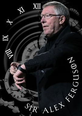 SAF Fergie Time Man Utd