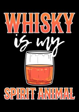 My Spirit Animal Whisky Pe