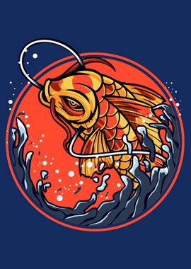 Koi Fish Carp Aesthetic