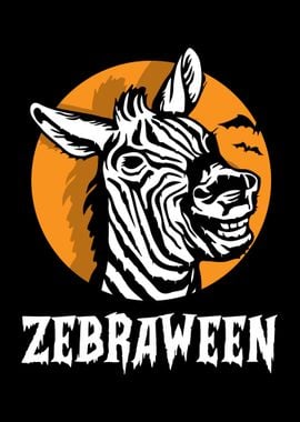 Safari Halloween Zebra