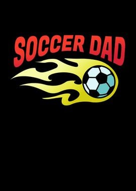 Soccer Dad Sports Fan