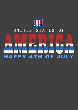 USA happy day