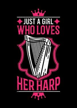 Harp Girl Harpist