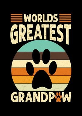 Worlds Greatest Grandpaw