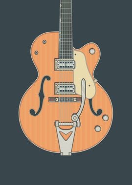 The Rockabilly Guitar