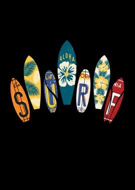 Surfboard Types