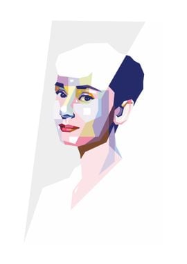 Audrey Hepburn WPAP