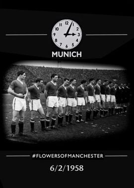 Man Utd Munich Memorial BB