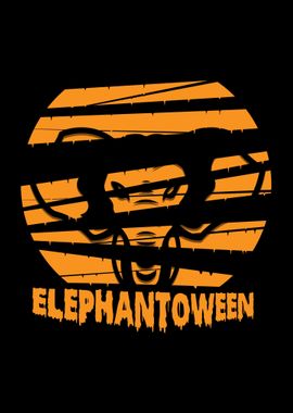 Elephant Safari Halloween