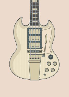 Custom Rock Solid Guitar