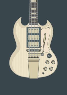 Custom Rock Solid Guitar