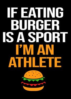 Im An Athlete Fast Food