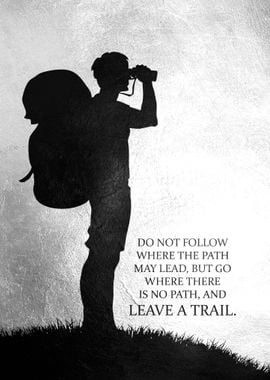 Leave a Trail