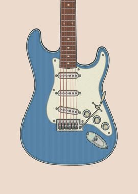 Lake Placid Blue Strat