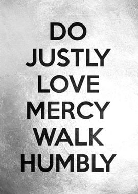 Do Justly