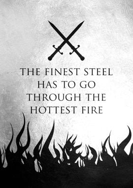 Finest Steel Hottest Fire