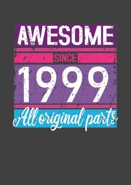 Awesome Since 1999