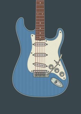 Lake Placid Blue Strat