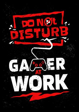 Do Not Disturb Gamer