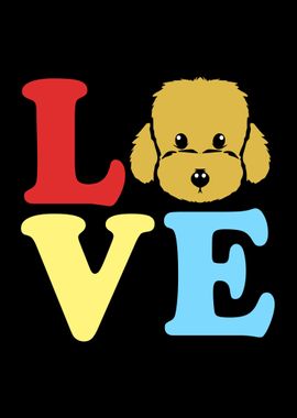 Goldendoodle Dog Love