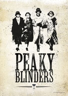 Peaky Blinders Ladies