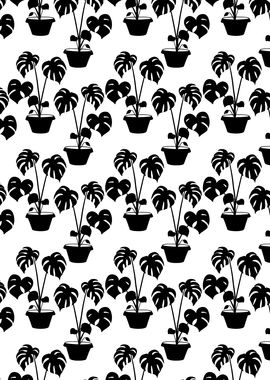 Potted Plant Pattern 5