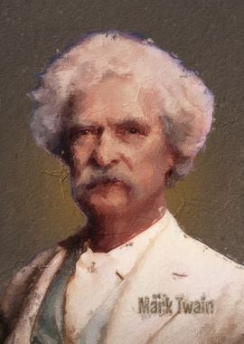 Mark Twain Paintings