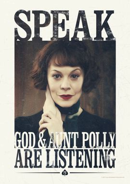 Aunt Polly Is Listening