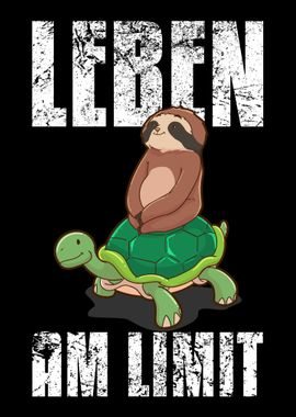 Sloth Life At The Limit Fu