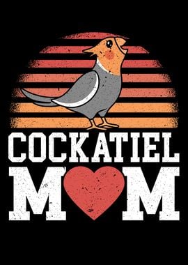 Cockatiel Mom